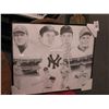 Image 1 : Framed Yankee Legends Print