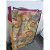 Image 1 : Abstract Painting On Resin Looking Board - 42" x 60"
