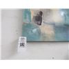 Image 2 : Abstract On Canvas by Lonni Conitly (2) - 40" x 20"