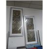 Image 1 : 2-Framed Decanter Print - 42" x 18" - 2 X $