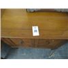 Image 2 : Oak 2 Door Side Cabinet