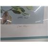 Image 2 : Artist Chas Rowe Framed Egret Print - 32" x 26"