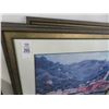 Image 2 : 3-Framed Harbor Scene Prints - 3 X $