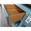 Image 3 : Blue Distressed 3 Drawer Console