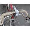 Image 2 : Vintage Techtra Lite Red/White Bike (Needs Some Love)