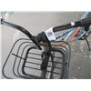 Image 2 : Blue Atlas Renaissance Bike w/Basket