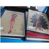 Image 2 : 12-Framed Sailor Jerry Collector Poster - 12 X $