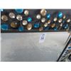 Image 2 : Metal Art Glass Framed Wall Mirror - 44" x 32" - No Shipping