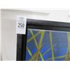 Image 2 : Abstract Oil On Canvas - 62" x 62"