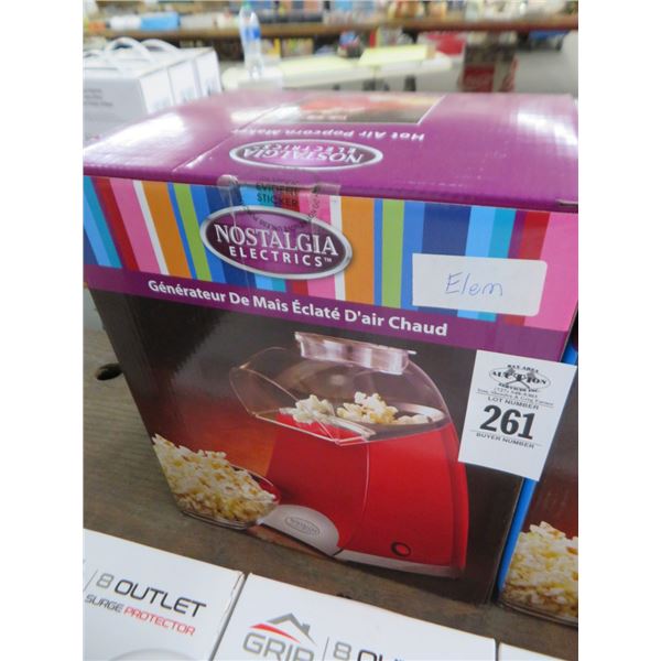 Nostalgia Electric Popcorn Maker nostalgia-electric-popcorn-maker