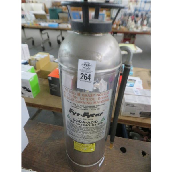 S/S Fire Extinguisher