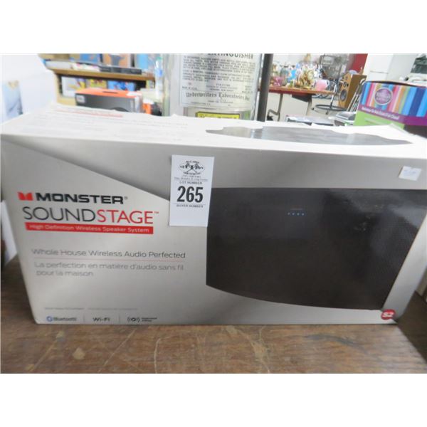 Monster Sound Stage Wireless Speaker System