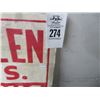 Image 2 : Franzen Brothers Circus Poster - 3' x 14"