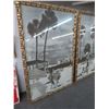 Image 1 : Ornate Framed Million Dollar Pier Photo - 7' x 5'