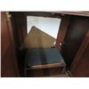 Image 2 : Mahogany 3 Drawer Wardrobe Cabinet - 5' x 5'