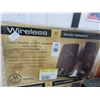Image 1 : Acoustic Research Wireless Stereo Speaker