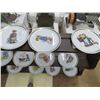 Image 2 : Berta Hummel Figurine Plates On Display Stand (12)