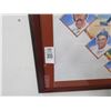 Image 2 : Framed Artist Signed Ron Lewis "Yankee Legends" Print w/COA