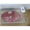 Image 2 : Peyton Manning & Archie Mannning Autographed Football