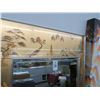 Image 2 : Framed Asian Bevelled Mirror - No Shipping