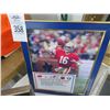 Image 1 : Framed Joe Montana Autographed Photo w/COA