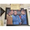 Image 1 : Framed Star Trek Cast Autographed Photo w/COA
