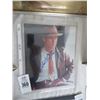 Image 1 : Framed Robert Redford Autographed Photo w/COA