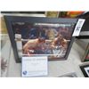 Image 1 : Framed Muhammad Ali Autographed w/COA