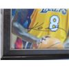 Image 2 : Framed Kobe Bryant Autographed Photo w/COA