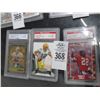 Image 1 : 2-Aaron Rodgers Emmitt Smith Trading Card w/COA - 2 X $
