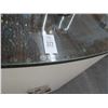 Image 2 : Halfmoon Glasstop Hall Table
