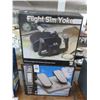 Image 1 : Flight Sim Yoke and Ipro Pedals