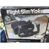 Image 3 : Flight Sim Yoke and Ipro Pedals