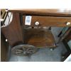 Image 2 : Mohogany Tea Cart
