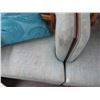 Image 2 : 2-Teal Fabric Button Tufted Barrel Back Chair - 2 X $