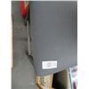 Image 2 : 2-Grey Fabric Padded Bar Stool - 2 X $