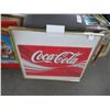 Image 1 : Coca Cola Framed Poster - 27" x 30"