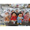 Image 1 : 9-Mickey Mouse Wordly Dolls - 9 X $