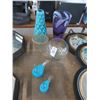 Image 1 : Lot of Asst. Art Glass Décor (6)