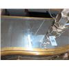 Image 2 : Gold Mirrored 3 Drawer Dresser