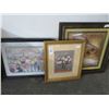 Image 1 : Framed Floral, Café & Other Print (3)