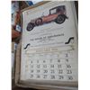 Image 2 : Lot of Vintage Car Calendars