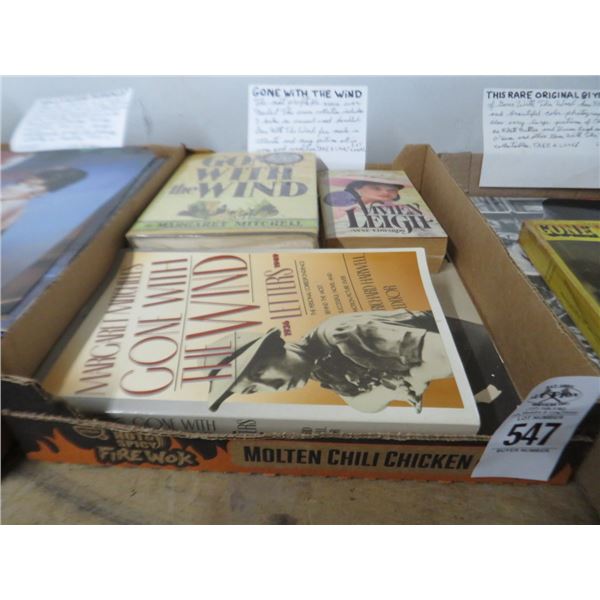 Gone With The Wind & Other Books