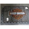 Image 1 : Harley Davidson & Grey Door Mat