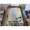 Image 2 : Airplane Books & Victorian Sheet Music