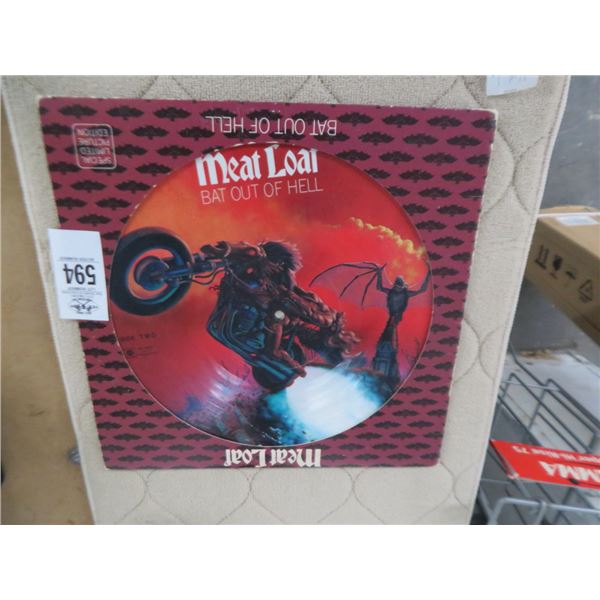 Meatloaf "Bat Out Of Hell" Album