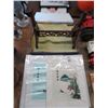 Image 1 : Carved Mahogany Stand & Asian Prints