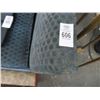 Image 2 : Blue Fabric Padded Bench