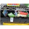 Image 1 : Tub w/Books, Doll and More