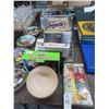 Image 1 : In/Out Baskets, Bowls, Beanie Babies, Pet Door
